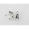 Pendientes plata circonitas