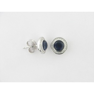 Pendientes plata circonitas