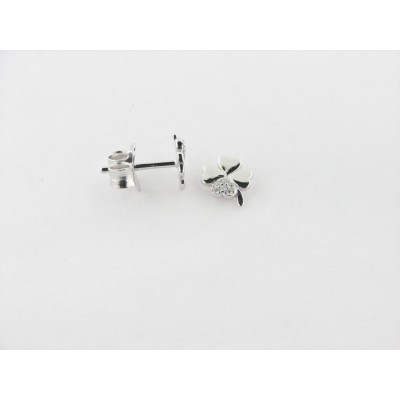 Pendientes plata circonitas
