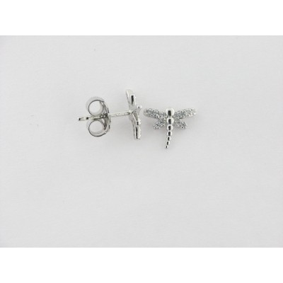 Pendientes plata circonitas