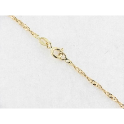 Cadena Oro 50 cm Singapour