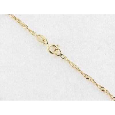 Cadena Oro 50 cm Singapour