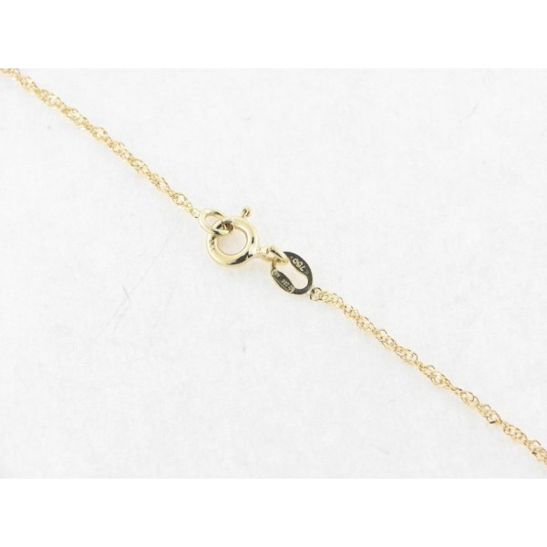 Cadena Oro 45 cm Singapour