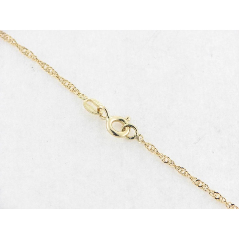 Cadena Oro 40 cm Singapour