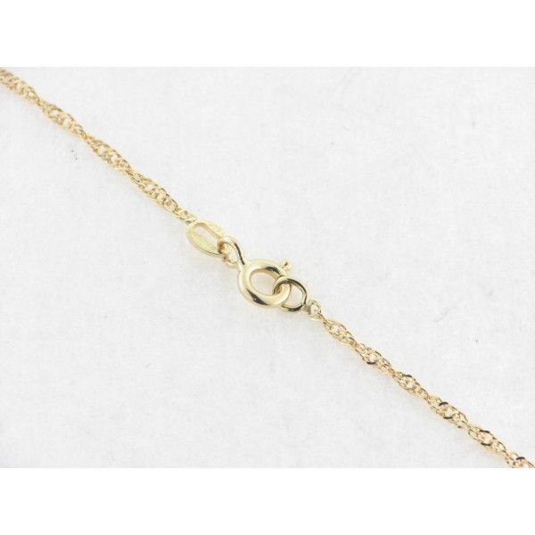 Cadena Oro 40 cm Singapour