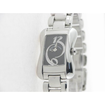 Maurice Lacroix Agujas Acero Diamantes