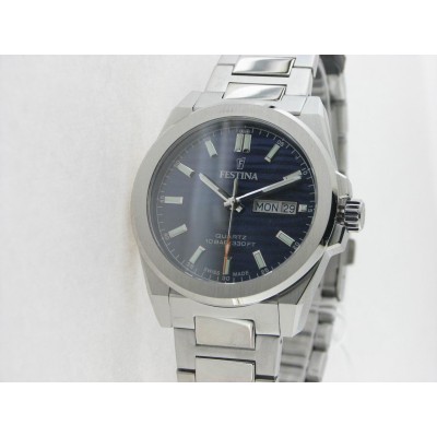 Festina Swiss Agujas Acero Armys