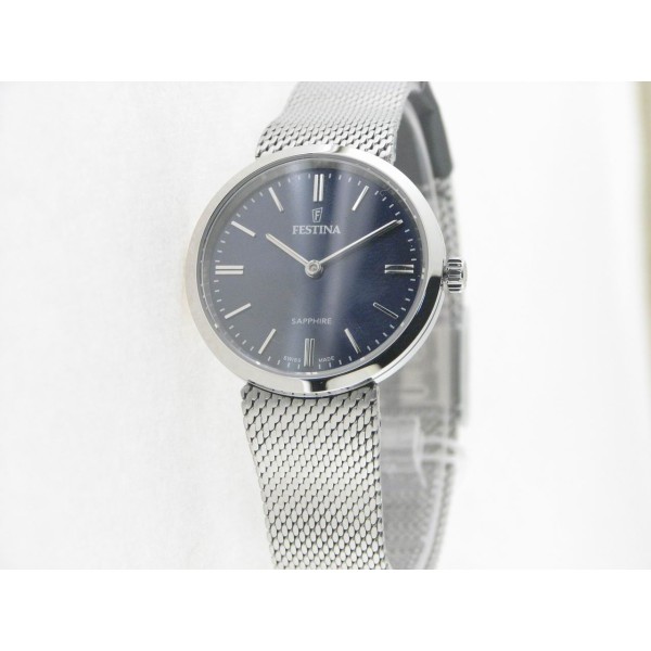 Festina Swiss Agujas Acero Armys