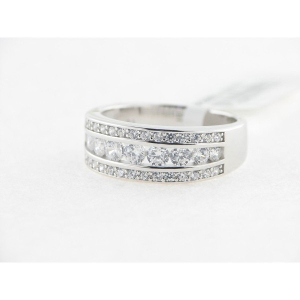 Lotus Anillo Plata Piedras