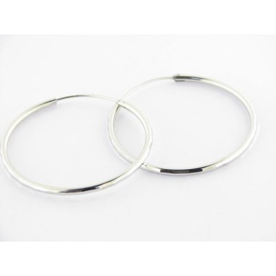 Pendientes aro plata Pendientes aro plata