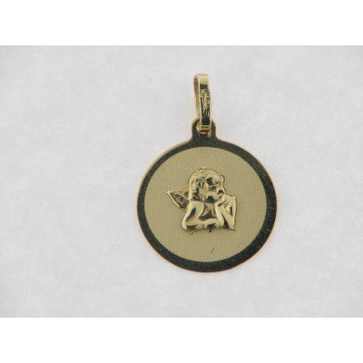 Medalla Oro Angel Guarda