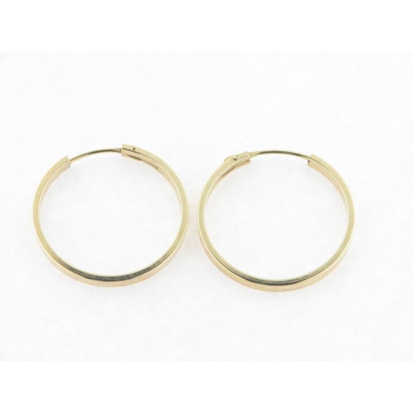 Pendientes Aro Oro