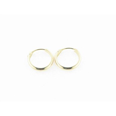 Pendientes Aro Oro