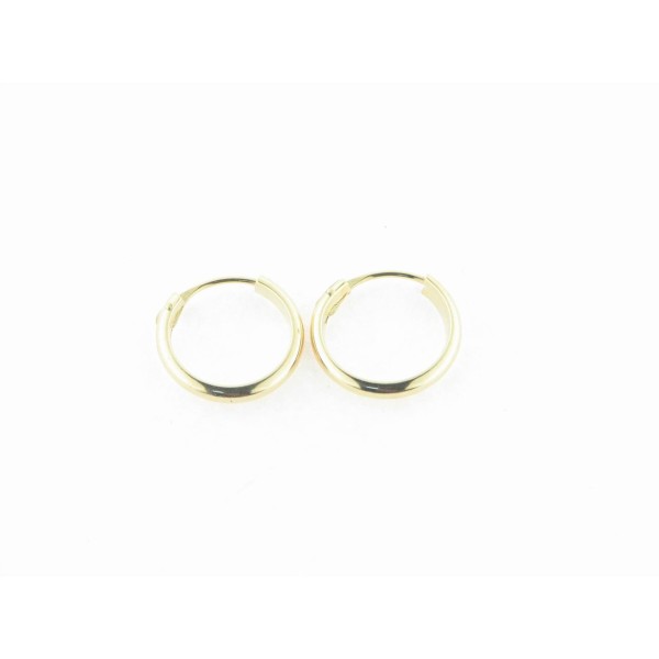 Pendientes Aro Oro