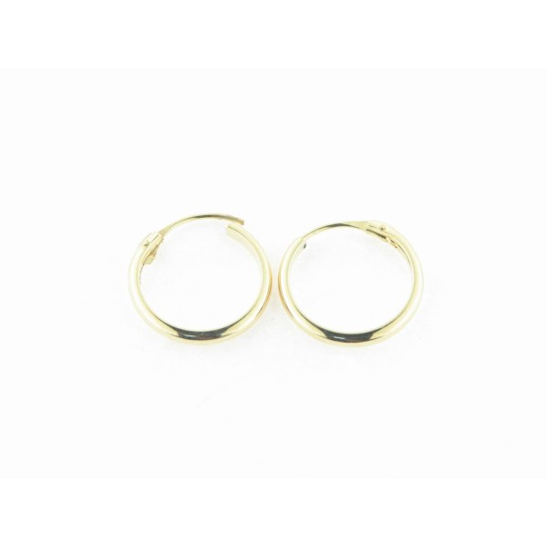 Pendientes Aro Oro