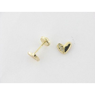Pendientes Oro Piedras