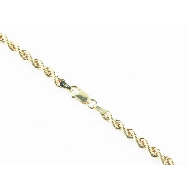 Gargantilla Oro 50 cm Cordon