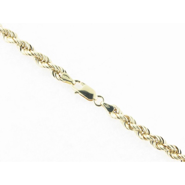 Gargantilla Oro 60 cm Cordon