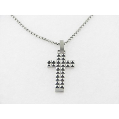 Lotus colgante acero c/cordón