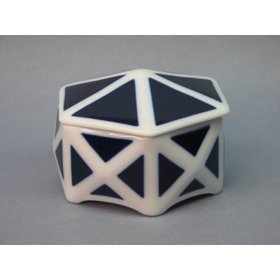 Joyero hexagonal
