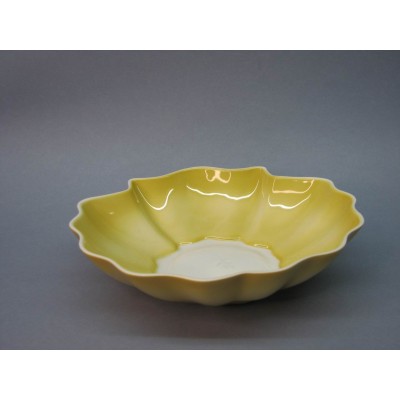 Plato cuenco vieira amarillo