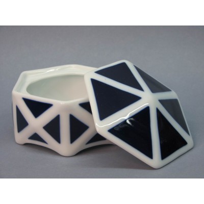 Joyero hexagonal