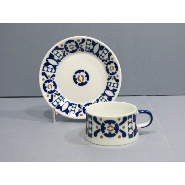 Taza te c/plato burela