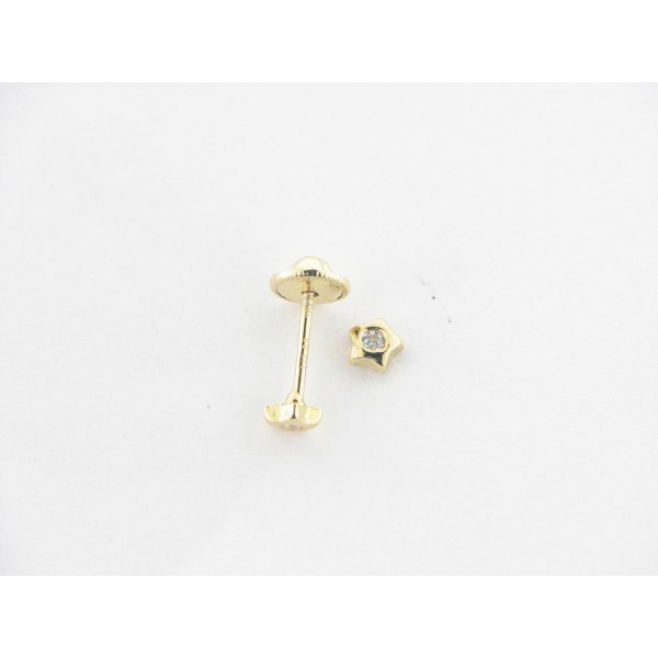 Pendientes Oro Piedra