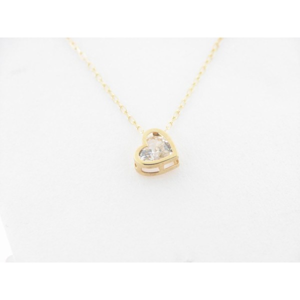 Gargantilla Oro Piedra