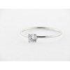 Sortija Oro Blanco Piedra