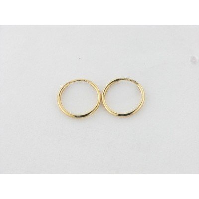 Pendientes Aro Oro