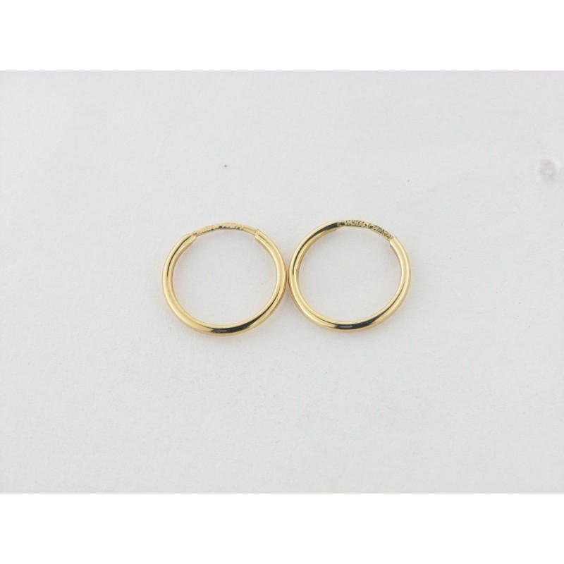 Pendientes Aro Oro