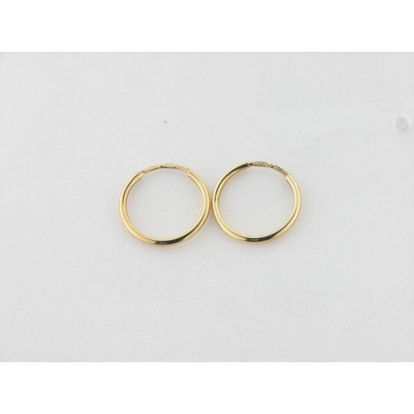 Pendientes Aro Oro