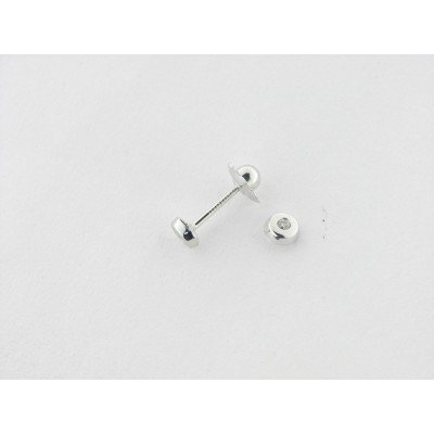 Pendientes Oro Blanco Diamante