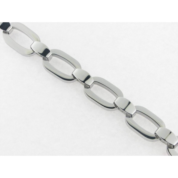 Lotus pulsera acero