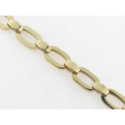 Lotus pulsera acero chapada