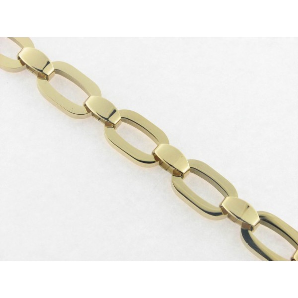 Lotus pulsera acero chapada