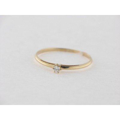 Sortija Oro Diamante