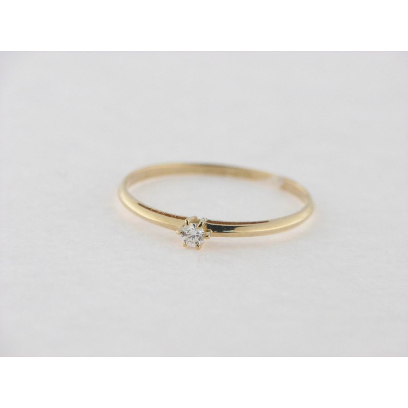 Sortija Oro Diamante