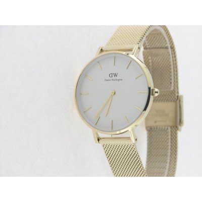 Daniel Wellington agujas acero chapado