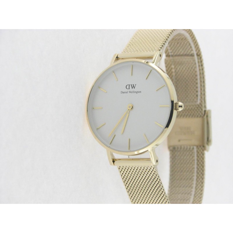 Daniel Wellington agujas acero chapado