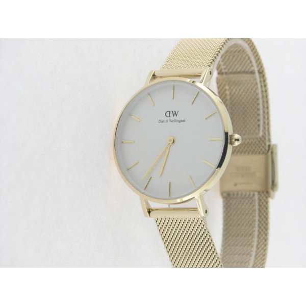 Daniel Wellington agujas acero chapado