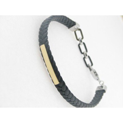 Viceroy pulsera acero piel