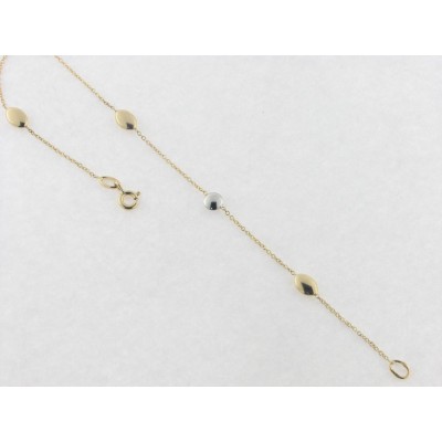 Pulsera Oro Bicolor