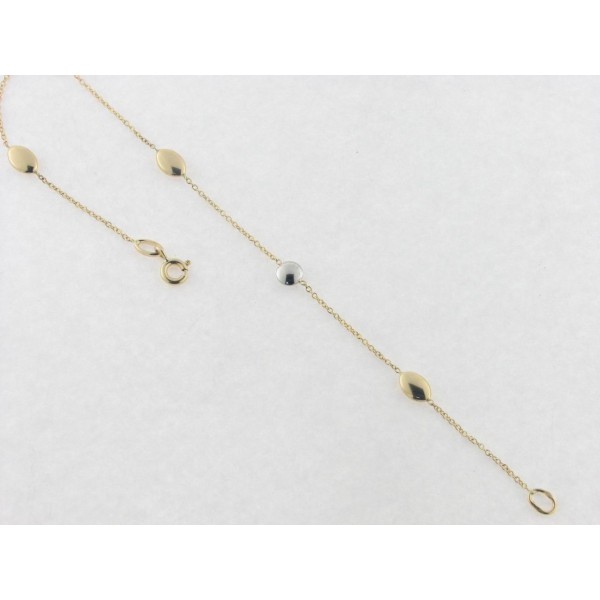 Pulsera Oro Bicolor