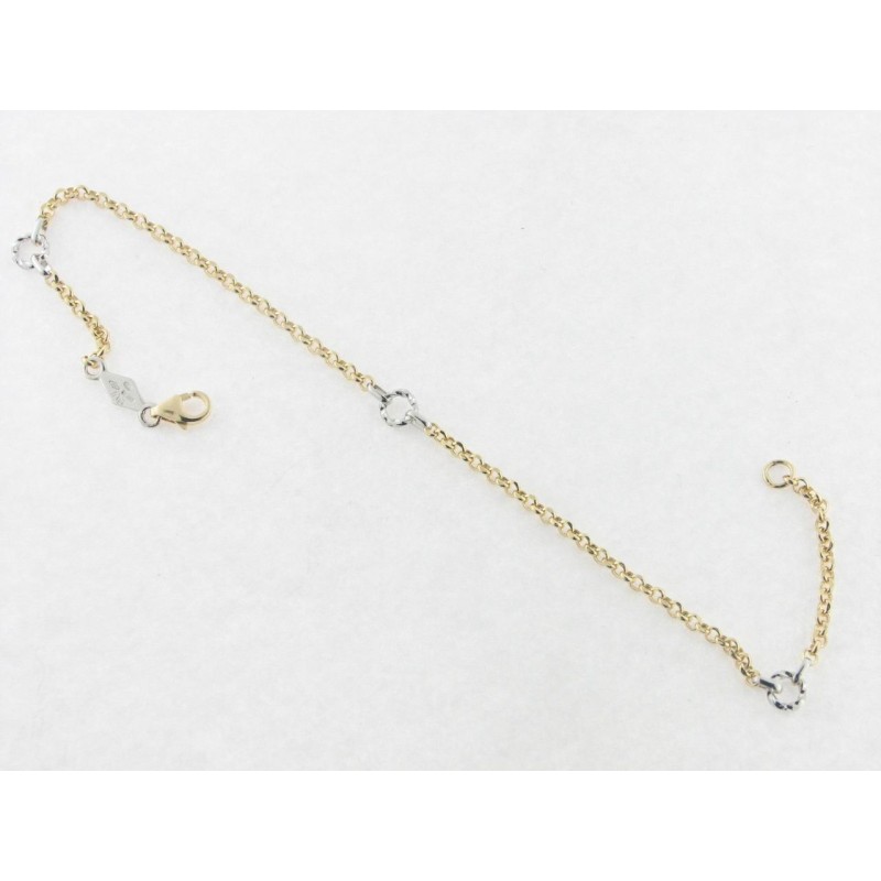 Pulsera Oro Bicolor