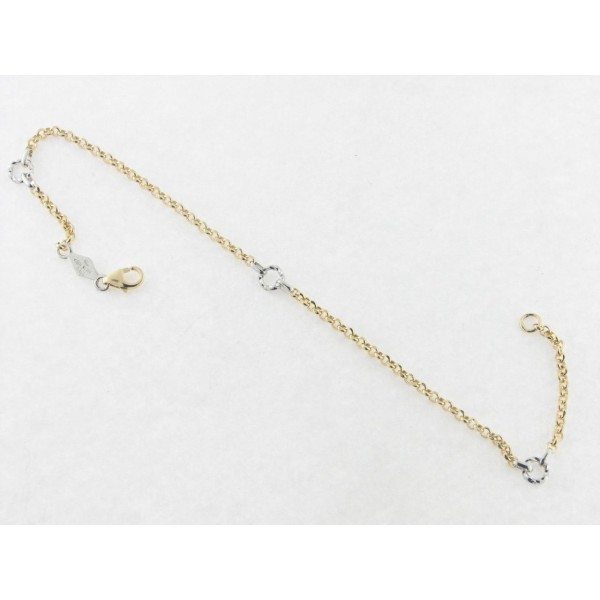Pulsera Oro Bicolor