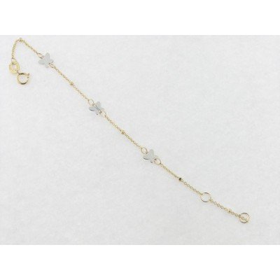 Pulsera Reciem Oro Bicolor