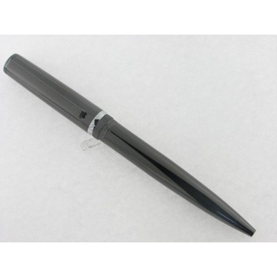Hugo Boss Boligrafo Gear Metal Dark Chrome