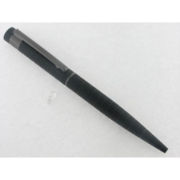 Hugo Boss Boligrafo Loop Bauhaus Black